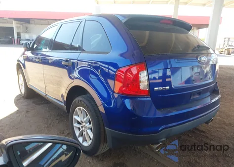 2013 Ford Edge Se from USA, damaged, VIN 2FMDK3GC8DBC81977
